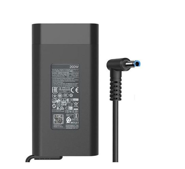 HP 200W Original Charger TPN-DA10 L00895-003 | 19.5V 10.3A High Power AC Adapter