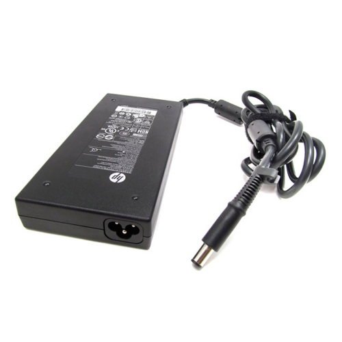 Genuine HP 120W External Power Supply with Power Factor Correction | Part No. 516798-001