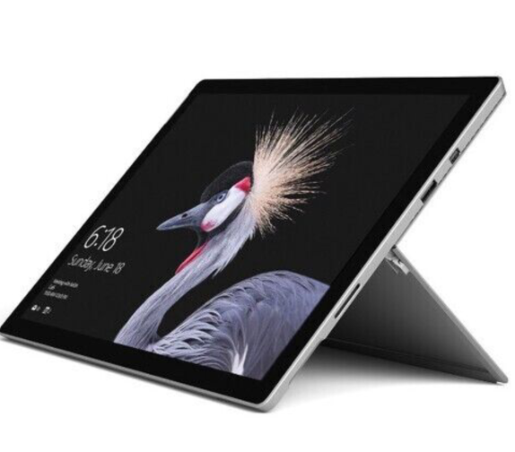 Microsoft Surface pro 5 1796 12.3" QHD i7-7660U @2.5GHz 16G 512GB Win11P NO KB