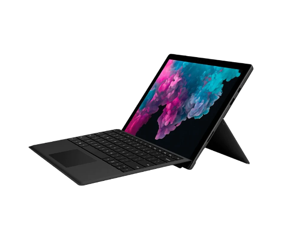 Microsoft Surface pro 6 1796 12.3" QHD i5-8350U 8GB 256GB SSD Win11P Black