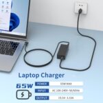 Genuine 65W AC Adapter Charger for HP Laptops – 19.5V 3.33A 4.5×3.0mm Blue Tip_4