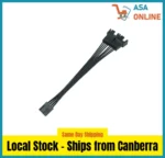 1 to 2 Way 4 Pin PWM Fan Splitter Cable 10cm
