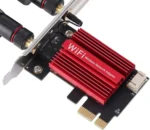 1200Mbps PCIe WiFi 5 Bluetooth 4 Dual Band Card