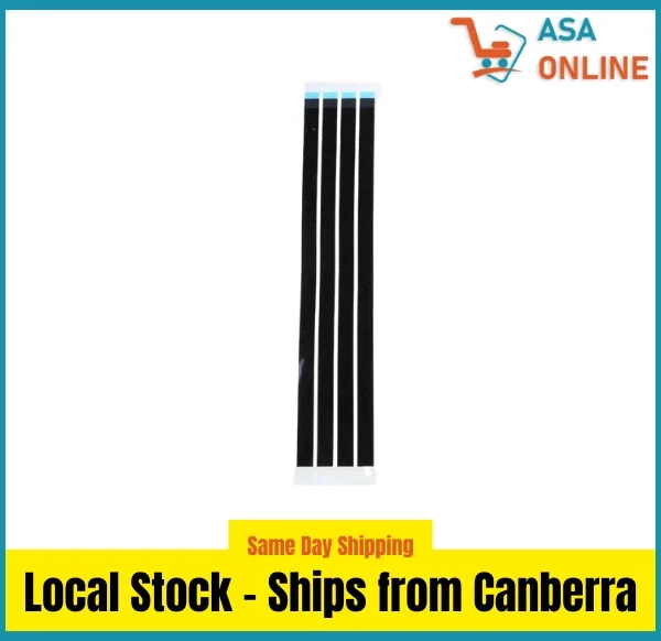 4 Pieces Laptop Screen Adhesive Double Sided Pull Tape 1719cm