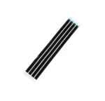 4 Pieces Laptop Screen Adhesive Double Sided Pull Tape 1719cm