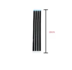 4 Pieces Laptop Screen Adhesive Double Sided Pull Tape 1719cm