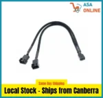 4-Pin PWM Fan Splitter Cable 1 to 3, 28cm