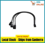 4-Pin PWM Fan Splitter Cable 1 to 3, 28cm