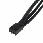 4-Pin PWM Fan Splitter Cable 1 to 3, 28cm