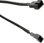 4-Pin PWM Fan Splitter Cable 1 to 3, 28cm