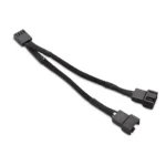 4-Pin PWM Fan Splitter Cable 1 to 3, 28cm