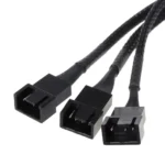 4-Pin PWM Fan Splitter Cable 1 to 3, 28cm