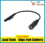 5.5x2.5mm DC Plug to Surface Pro 3/4/5/6 Connector