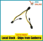6 Pin to Dual 8 Pin GPU Splitter Cable