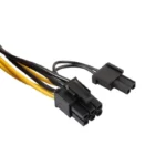 6 Pin to Dual 8 Pin GPU Splitter Cable