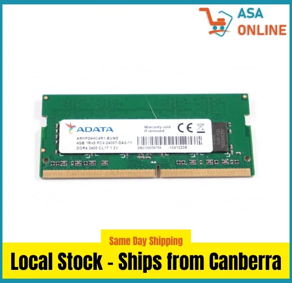 ADATA 4GB DDR4 2400MHz SODIMM RAM