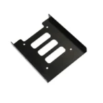 Black Metal 2.5 to 3.5 SSD HDD Mounting Bracket