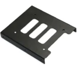 Black Metal 2.5 to 3.5 SSD HDD Mounting Bracket