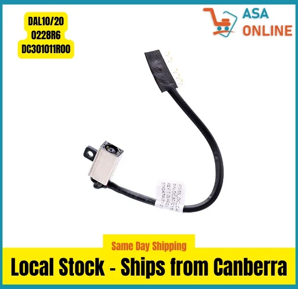 Dell Inspiron 15 3000 35933595 DC IN Cable Power Jack Socket