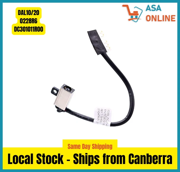 Dell Inspiron 15 3000 35933595 DC IN Cable Power Jack Socket
