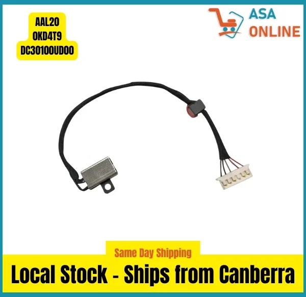 Dell Inspiron 15 5000 DC IN Cable Power Jack 5551/5552
