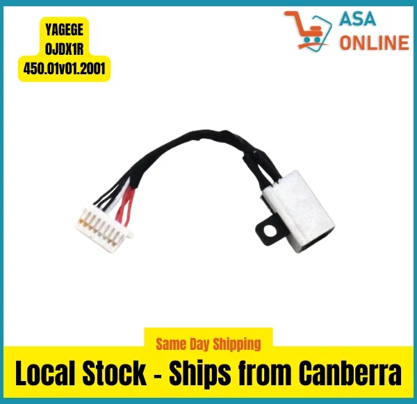 Dell Inspiron 15 7000 DC IN Power Jack 450.01v01.2001