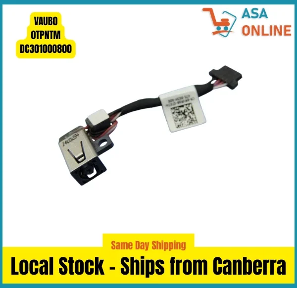 Dell Precision M3800 & 15 9550 DC IN Cable DC30100O800