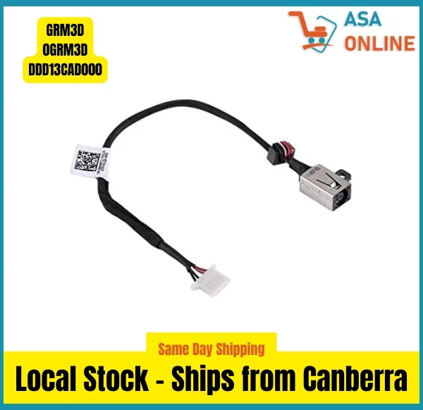Dell XPS 13 L321X L322X DC IN Cable Power Jack