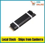 GPUHOLD M.2 SSD Aluminum Heatsink Cooler 2280 NVMe