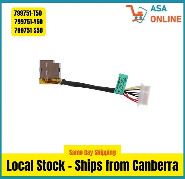 HP 120W DC Jack Cable Socket