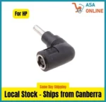 HP 7.4 x 5.0mm to 4.5 x 3.0mm DC Power Jack Adapter