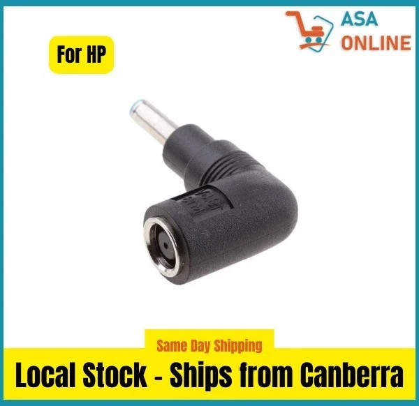HP 7.4 x 5.0mm to 4.5 x 3.0mm DC Power Jack Adapter