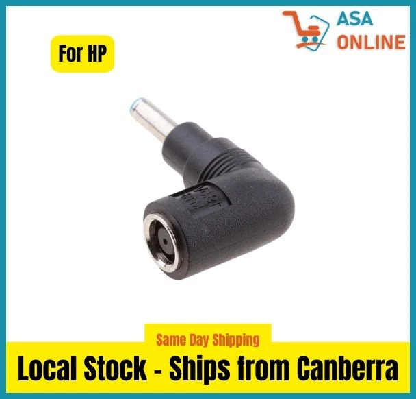 HP 7.4 x 5.0mm to 4.5 x 3.0mm DC Power Jack Adapter