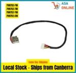 HP Envy 17 Series DC-IN Jack 120W 799752-S18