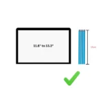 Laptop Screen Adhesive Pull Tape 1719cm