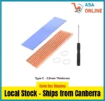 M.2 NVMe 2280 Copper Heatsink SSD Cooler