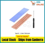 M.2 NVMe 2280 Copper Heatsink SSD Cooler