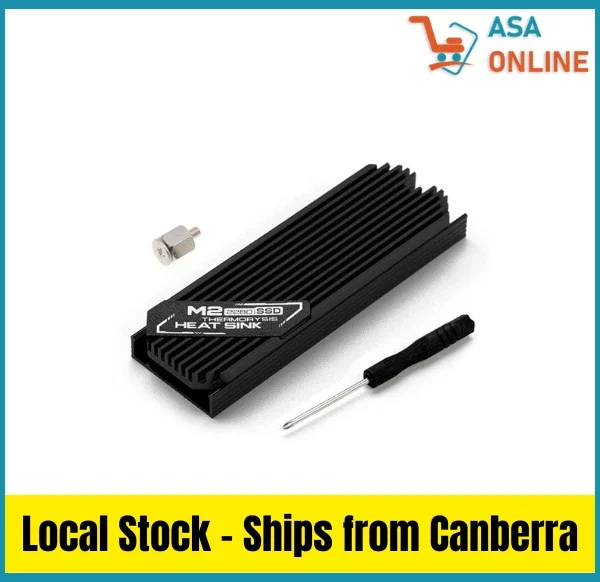 M.2 NVMe SSD Heatsink Cooler - 2280 Radiator