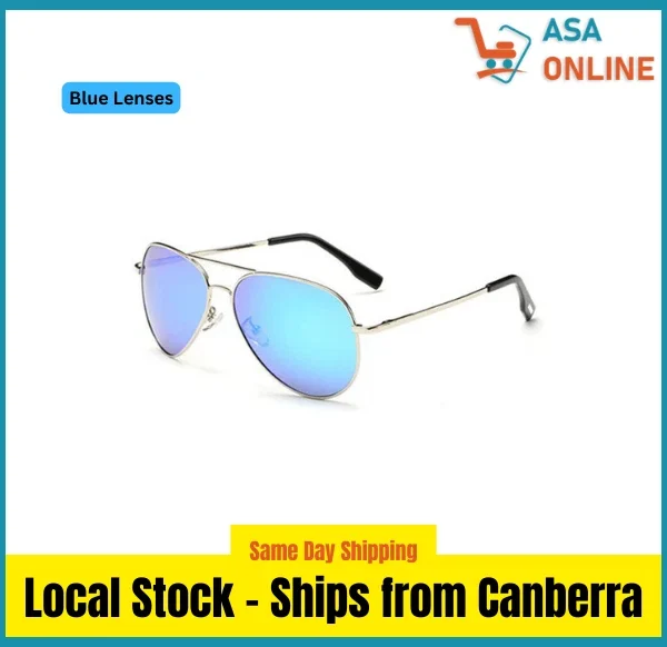 Polarised Aviator Sunglasses for Men & Women