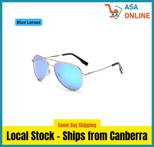 Polarised Aviator Sunglasses for Men & Women