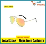 Polarised Aviator Sunglasses for Men & Women