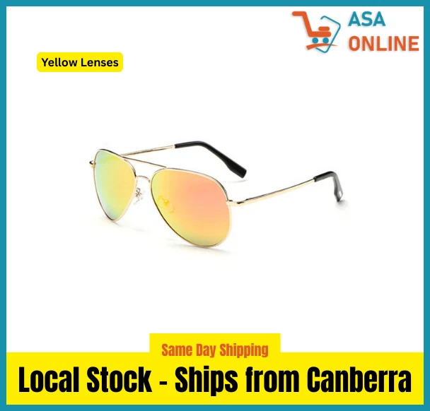 Polarised Aviator Sunglasses for Men & Women