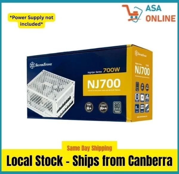 SilverStone NJ700 Black PSU Cable ATX Kit