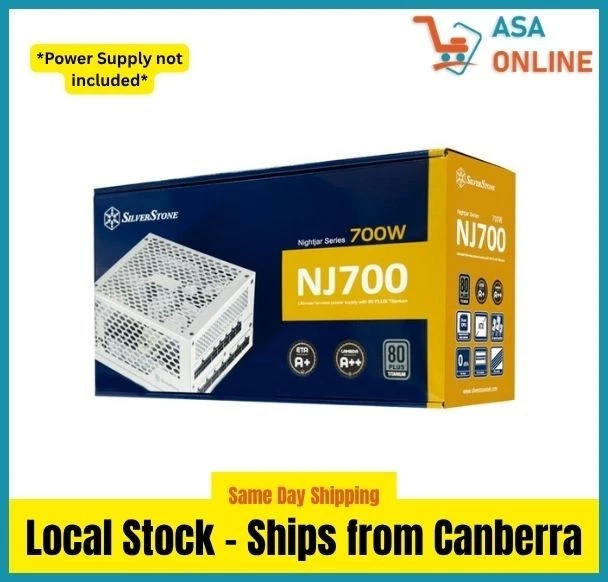 SilverStone NJ700 Black PSU Cable ATX Kit
