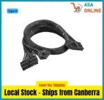 SilverStone NJ700 Black PSU Cable ATX Kit
