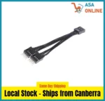 USB 2.0 9-pin Motherboard Splitter 1 to 2, 17cm