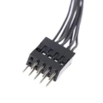 USB 2.0 9-pin Motherboard Splitter 1 to 2, 17cm