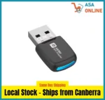 AX286 286Mbps USB 2.0 WiFi 6 2.4Ghz Wireless Adapter Dongle