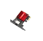 RT8125B 2.5Gbps PCIe RJ45 Ethernet Adapter