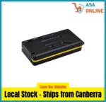 Black M.2 NGFF mSATA SSD External Enclosure Case